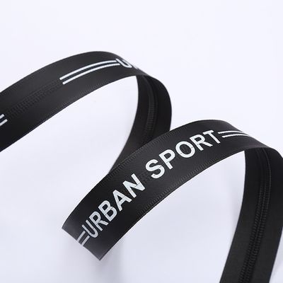 Chiusura automatica Zipper in nylon con stampa sportiva per abbigliamento scarpe borse impermeabile