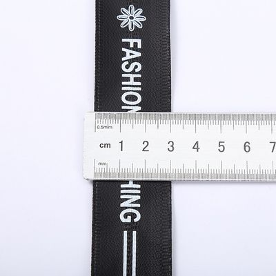 Chiusura automatica Zipper in nylon con stampa sportiva per abbigliamento scarpe borse impermeabile