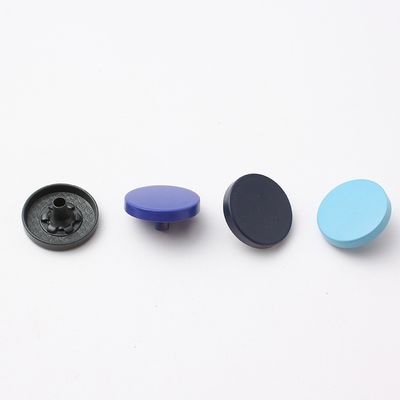 Accessori decorativi Round Press Zinc Alloy Custom Metal Snap Button Per Abbigliamento