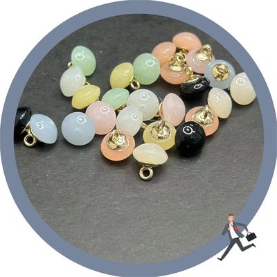 Bottiglia per perle di resina per donne Camicia Bottiglia perle di acqua dolce Bottiglia perle di acqua dolce