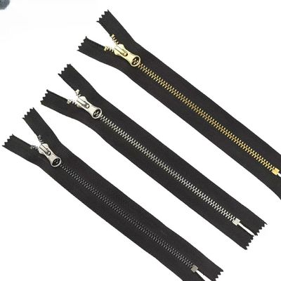 # 5 denti normali, 20 cm metallo d'argento chiusi denti chiusi DALH slider