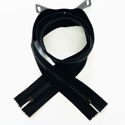 Accessori di cucitura open end two way tipo 3# 5# 8# custom tape color pull ottone cerniera per stoffa