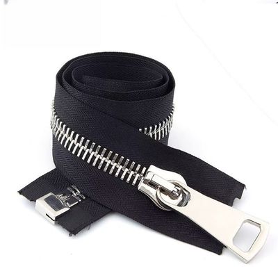 3#5#8#10#15#Ferritura in metallo di stile europeo denti fini denti svizzeri luccicanti cerniera in oro argento nero nichel tiratore auto bloccante cerniera in metallo