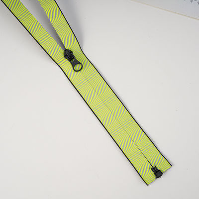 Fabbrica all'ingrosso Custom 3# 5# 7# cerniera impermeabile in nylon Chiusura automatica Diversi tipi di cerniera in nylon per borse per vestiti