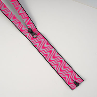 Fabbrica all'ingrosso Custom 3# 5# 7# cerniera impermeabile in nylon Chiusura automatica Diversi tipi di cerniera in nylon per borse per vestiti