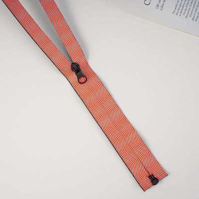 Fabbrica all'ingrosso Custom 3# 5# 7# cerniera impermeabile in nylon Chiusura automatica Diversi tipi di cerniera in nylon per borse per vestiti