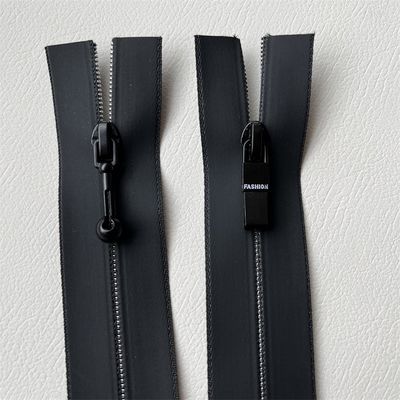 TPU/PU Chiusura impermeabile, Chiusure impermeabili con striscia riflettente su due lati per esterni, giacca, abbigliamento