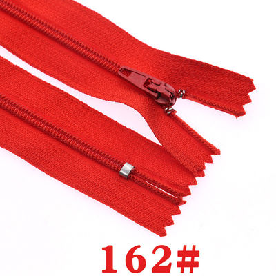 Hot wholesales cerniera Oeko-Tex 100 per sacchetto chiuso chiusura automatica 3# cerniera in nylon per pantaloni