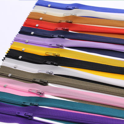 Hot wholesales cerniera Oeko-Tex 100 per sacchetto chiuso chiusura automatica 3# cerniera in nylon per pantaloni