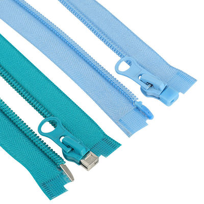 Fabbrica Hot Wholesale 3# 5# 7# 8# 10# Nylon Long Chain Zipper Same Color Teeth Zipper Colorato Nylon Zipper Per Borsa Abbigliamento Scarpe