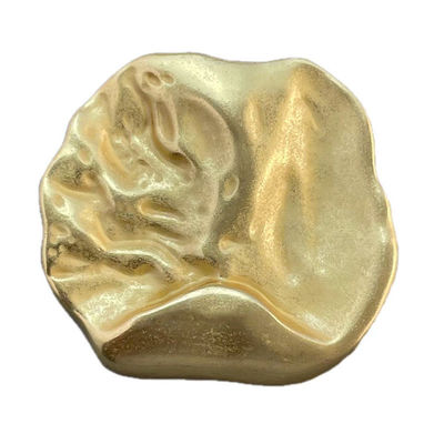9mm Disegnatore Silver Gold Coat Perla di lusso invernale Strass bottoni metallici per abbigliamento