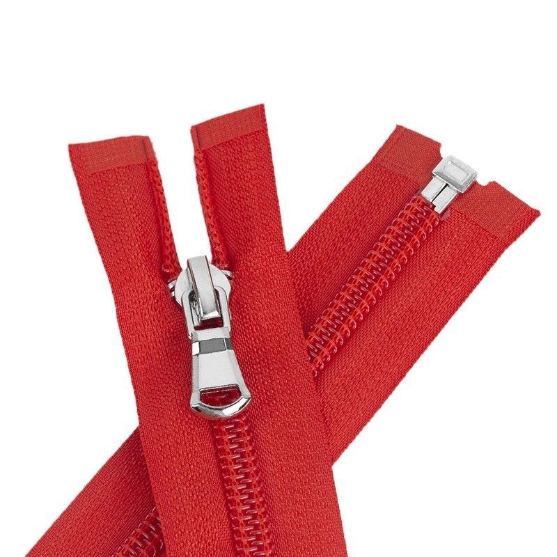 Indumenti di nylon cerniera abbigliamento accessori tessili 5# alta qualità economica cerniera di nylon lunga catena in vendita